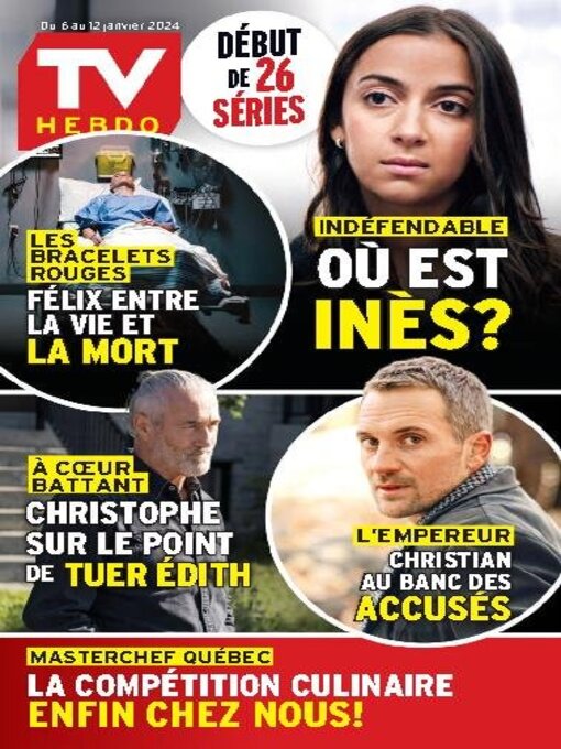 Title details for TV Hebdo by TVA Publications Inc. - Available